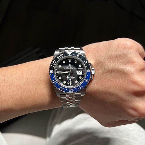 대박!! 이건 제 롤렉스 정품 펩시걸과 동급인데요?