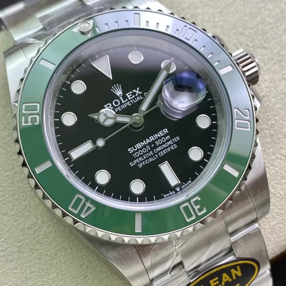 롤렉스 신형 서브마리너 스타벅스 검판 41mm 126610LV