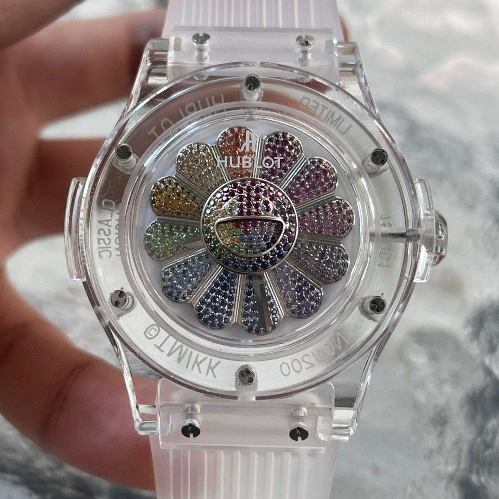 위블로 클래식 퓨전 타카시 무라카미 한정판 45mm 507.JX.0800.RT.TAK21