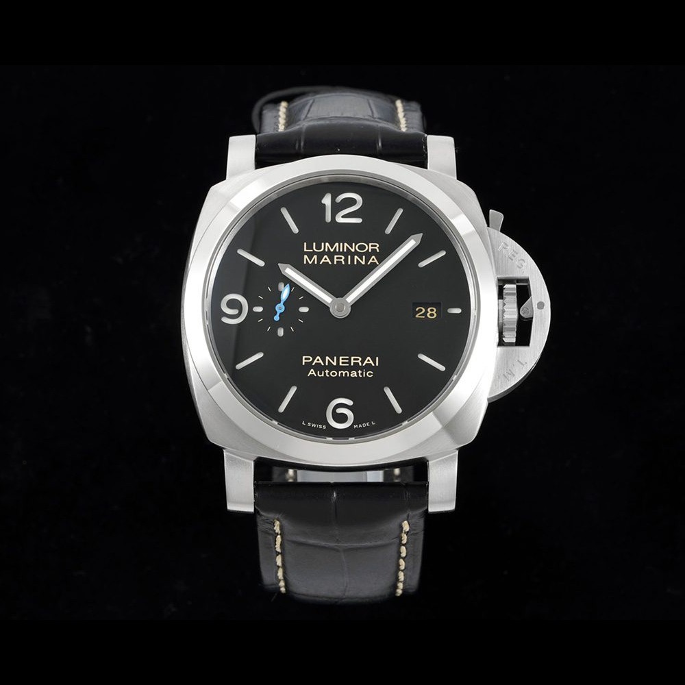파네라이 루미노르 마린 데이트 블랙 다이얼 44mm PAM01312