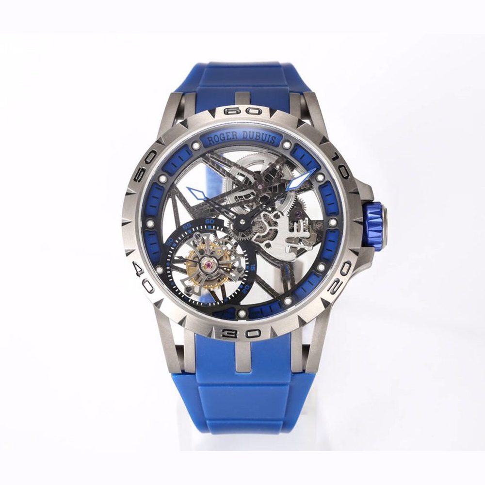 로저드뷔 엑스칼리버 스파이더 투르비옹 45mm V4버전 RDDBEX0546