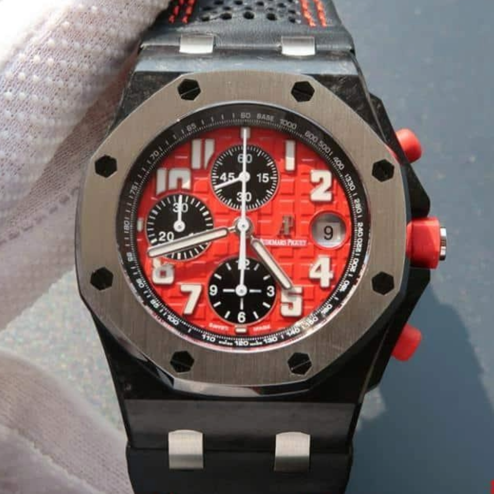 오데마피게 로얄오크 오프쇼어 카본 파이버 싱가포르 그랑프리 F1 한정판 42mm 26470ST