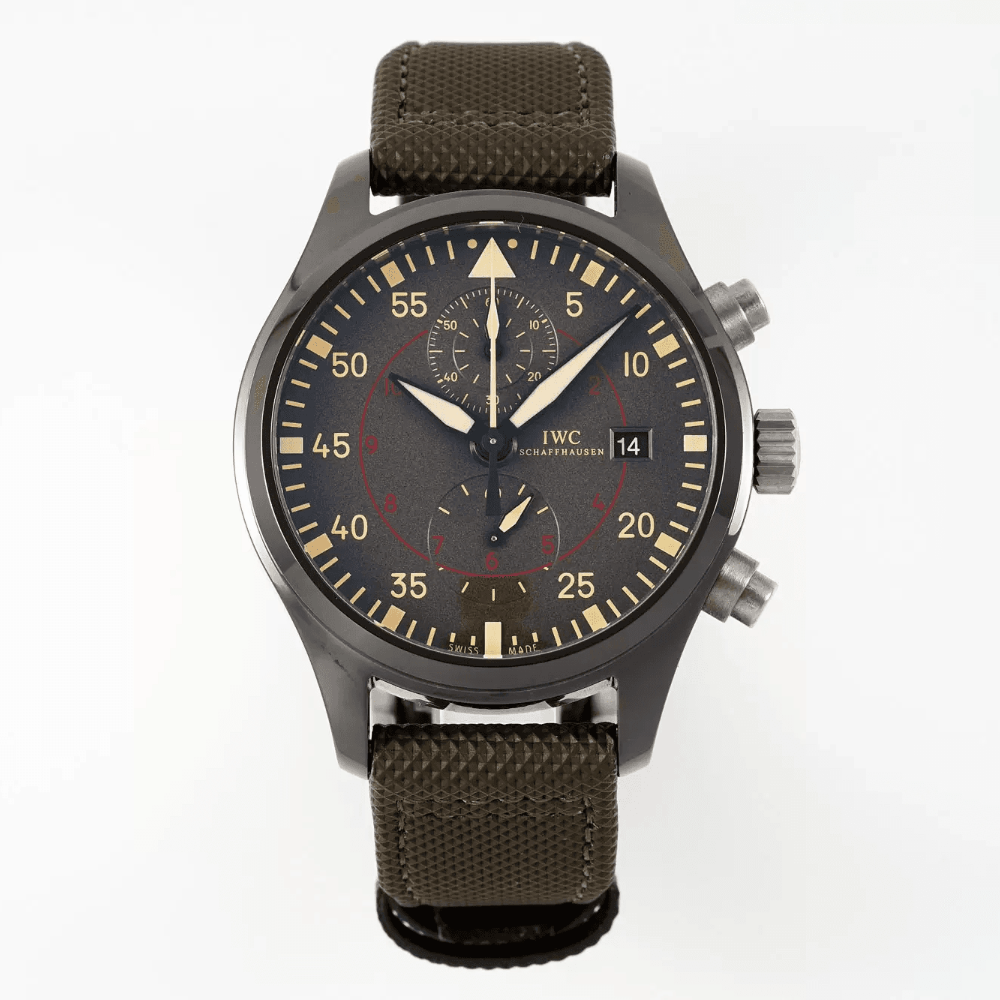 IWC 파일럿 크로노그래프 미라마르 탑건 44mm IW389002