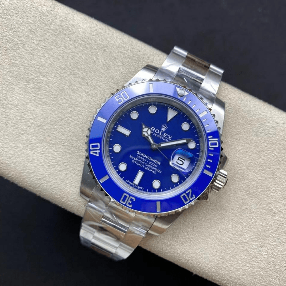 롤렉스 서브마리너 청판 스머프 40mm 116619LB