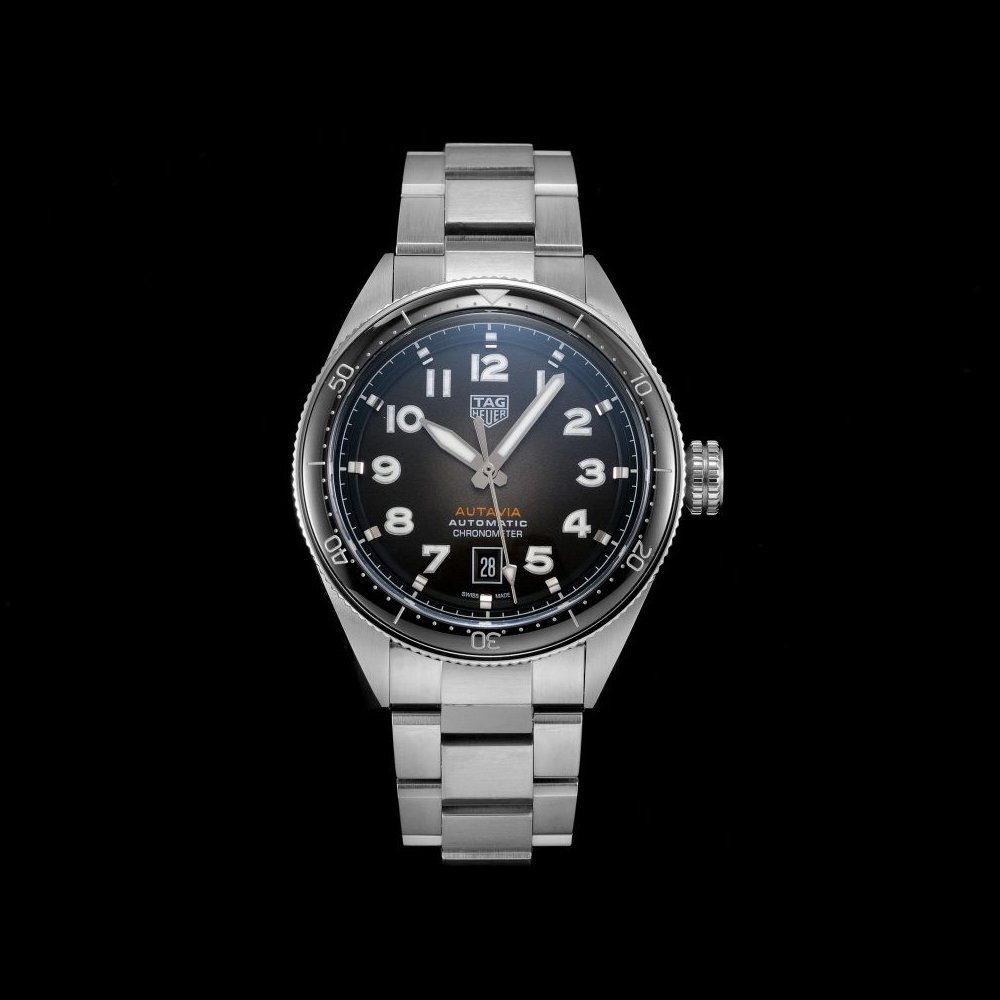 태그호이어 오타비아 시리즈 스틸 블랙 베젤 40mm WBE5114.EB0173