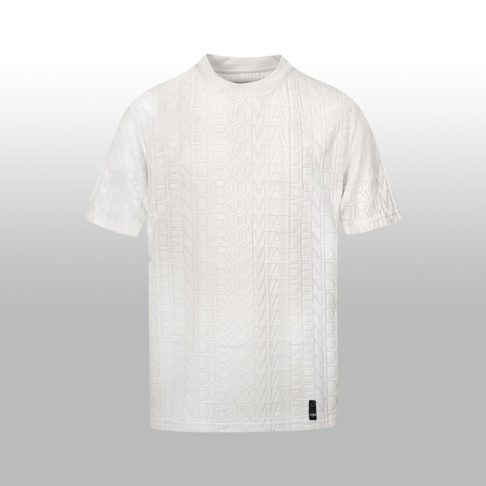 펜디 24SS 클래식 자카드 반팔 티셔츠