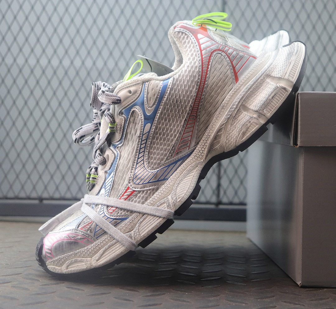 발렌시아가 3XL 스니커즈 에그쉘 레인보우