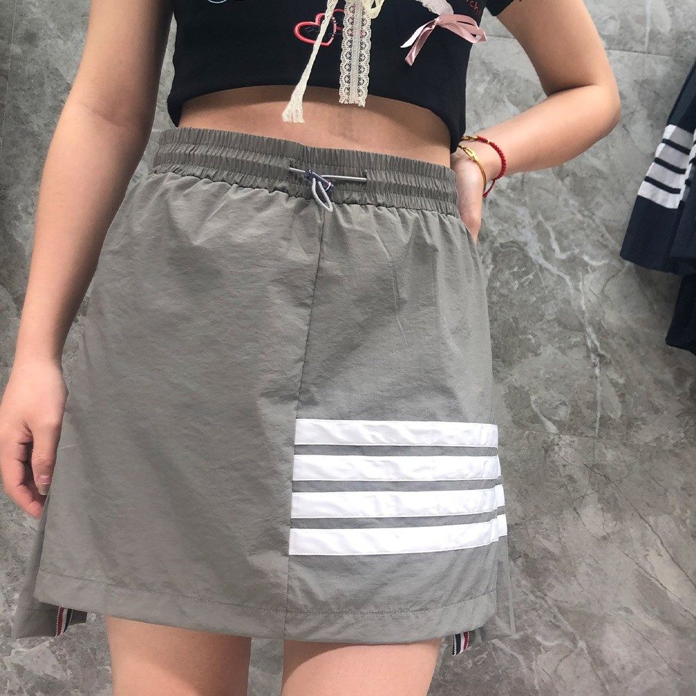 톰브라운 4바 캐주얼 4바 스커트