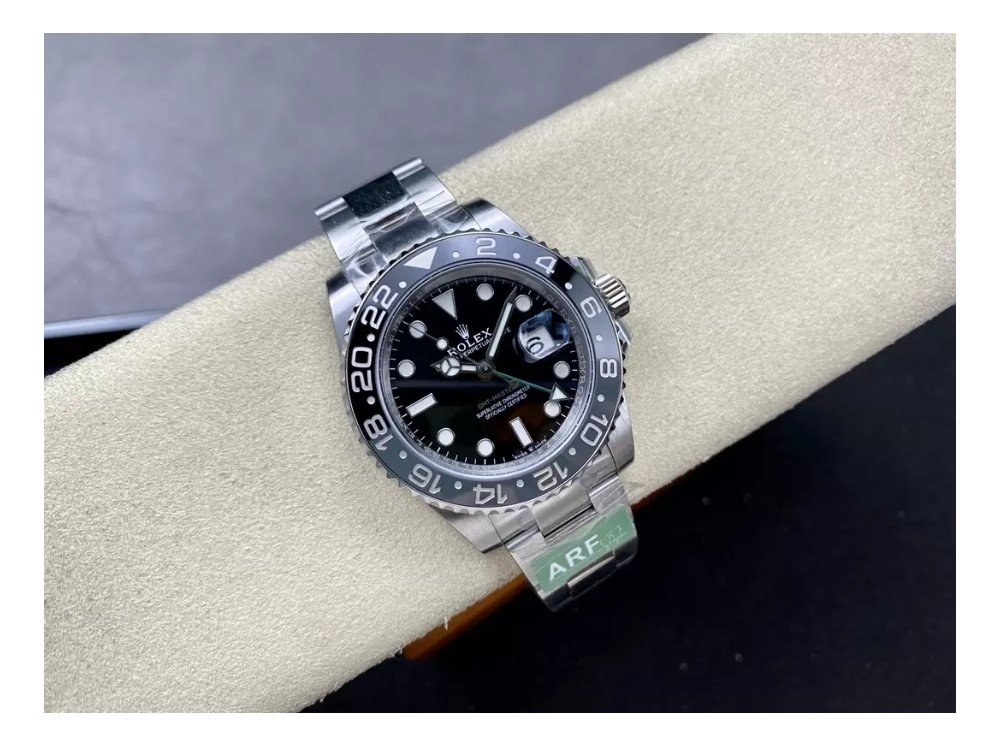 롤렉스 GMT 마스터2 브루스 웨인 오이스터 브레이슬릿 40mm 126710 GRNR