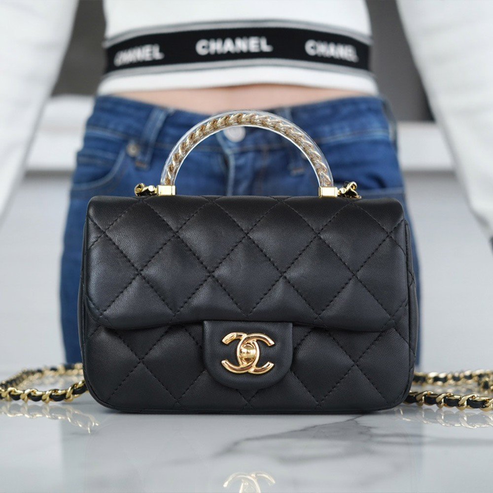 팬더샵 샤넬 뉴 24 클래식 핸들 미니백