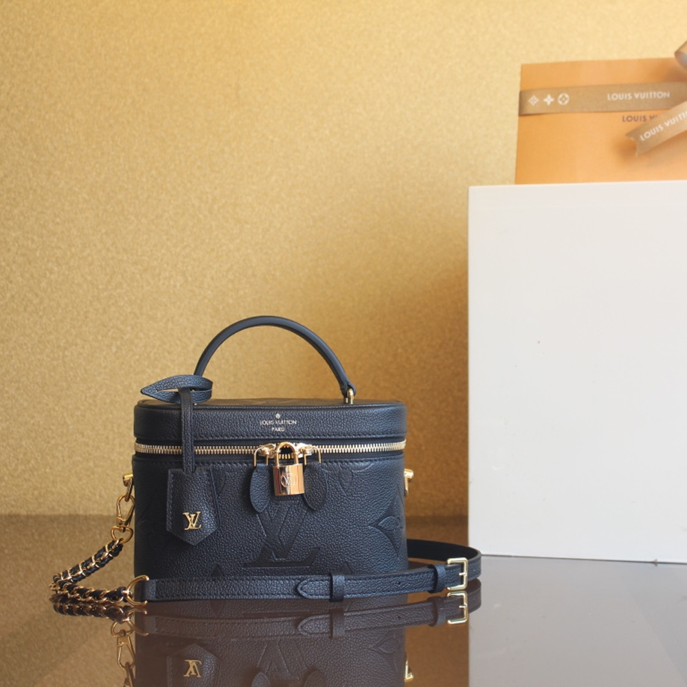 루이비통 베니티 PM 토트숄더백 투르텔 블랙 M45598