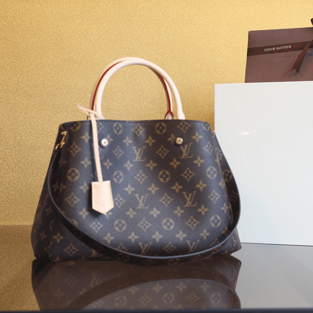 루이비통 몽테뉴 모노그램 토트백 MM M41056
