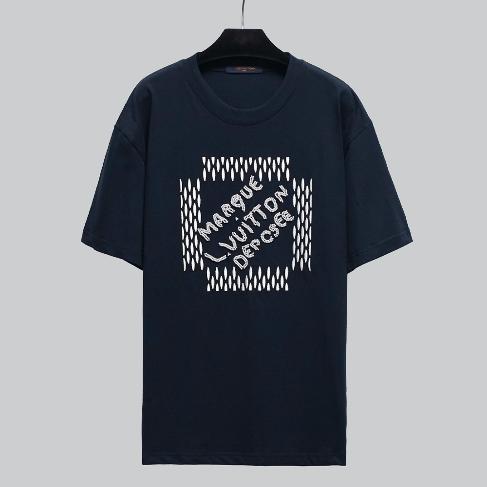 루이비통 24SS 퍼렐 아카이브 코튼 반팔 티셔츠