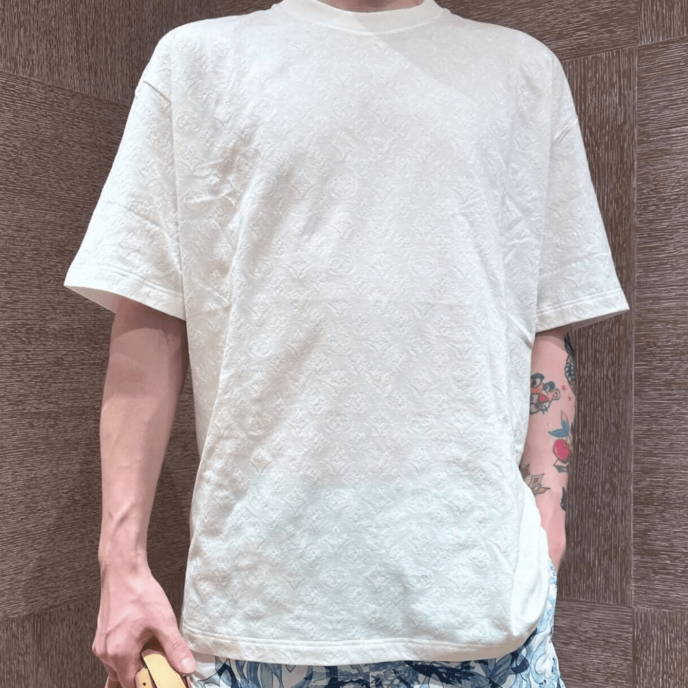 루이비통 모노그램 필 쿠페 코튼 티셔츠