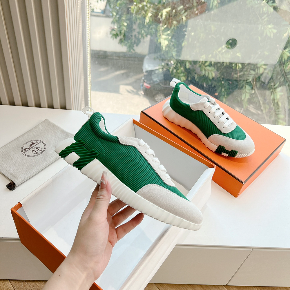 에르메스 바운싱 스니커즈 그린