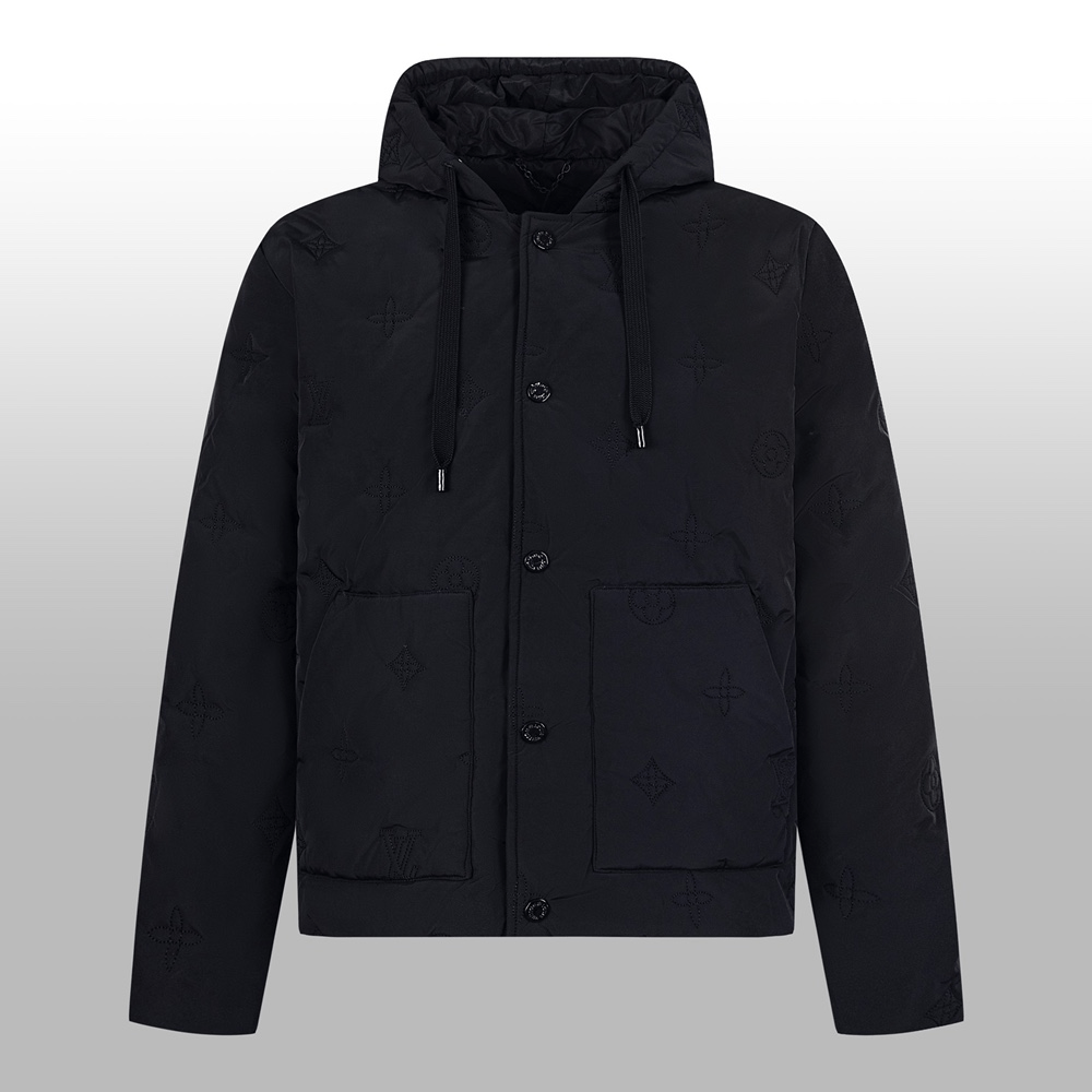 루이비통 모느그램 퀼팅 올 오버 자켓