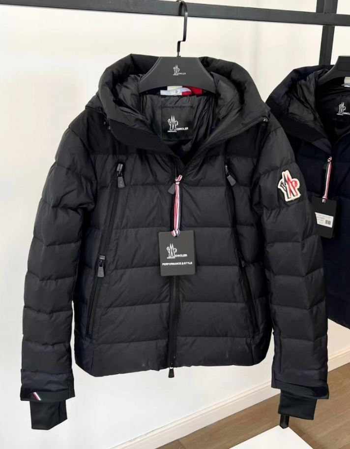 몽클레어 그레노블 4180885 RODENBERG블랙패딩 (남녀공용)