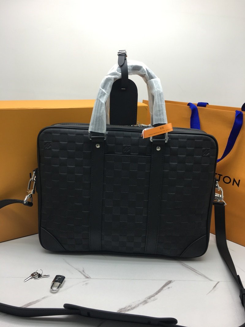 루이비통 다미에 인피니 오닉스 시리우스 브리프케이스 N45288