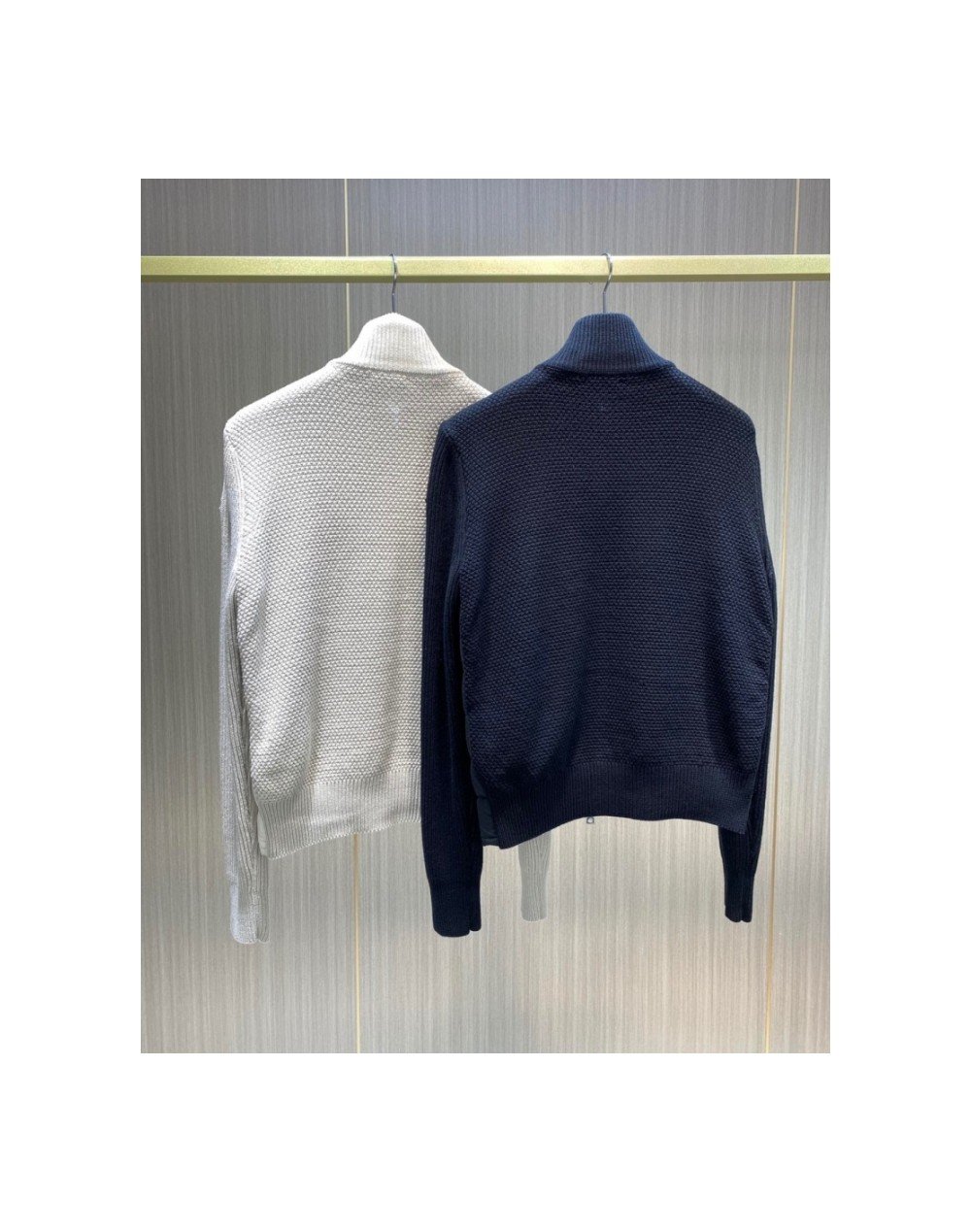 몽클레어 패딩 가디건 (남성용)