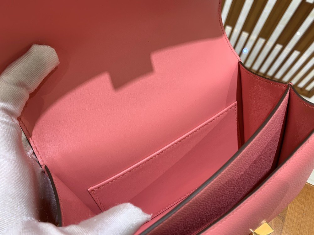 올수공 에르메스 콘스탄스 18 에버 핑크 골드 버클