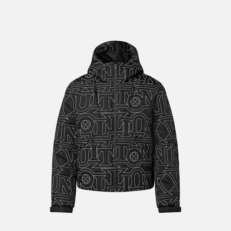 루이비통 스노우 패턴 다운 재킷 【매장-800만원대】