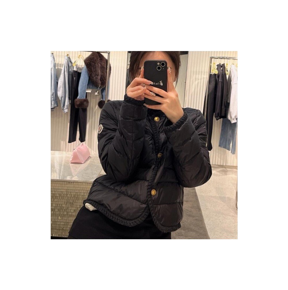 몽클레어 24FW 여성 아리스테오 패딩 (블랙/화이트/레드 3종)