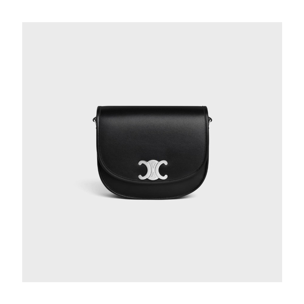 셀린느 서플 내추럴 카프스킨 미디엄 베사체 트리옹프 백 【매장-530만원대】