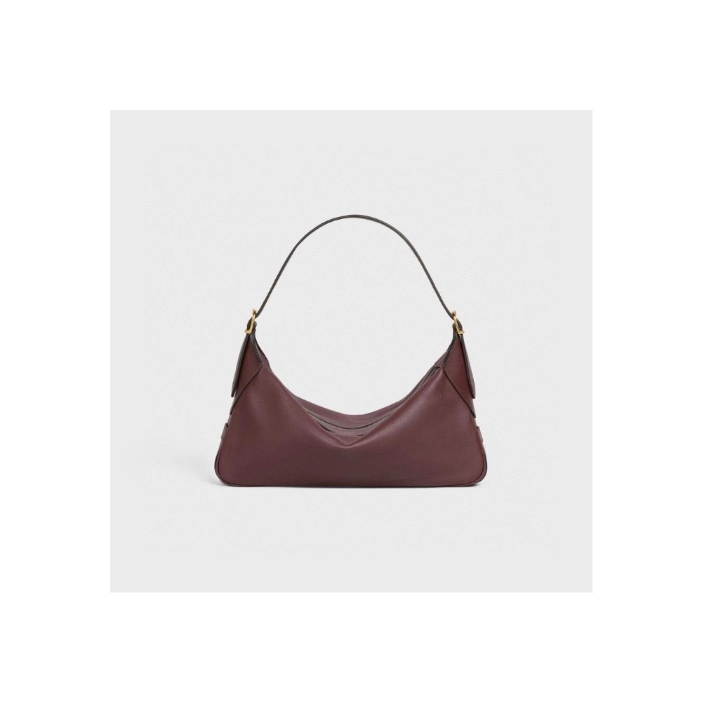 셀린느 서플 카프스킨 미디엄 로미 백 【매장-410만원대】