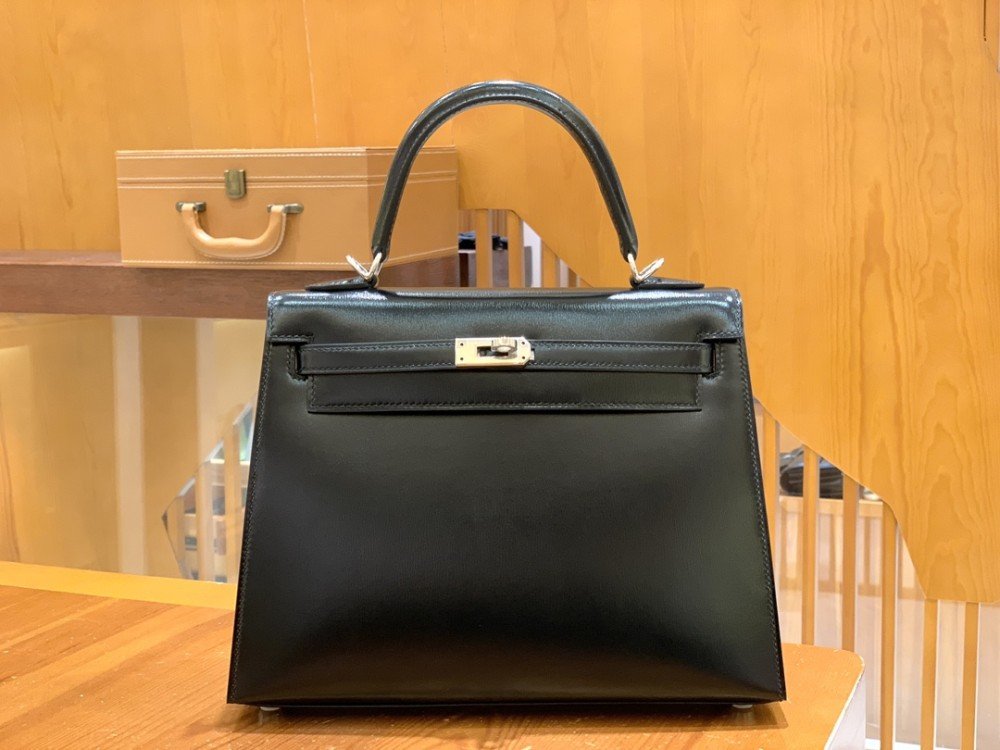 올수공 에르메스 켈리 25 엡송 블랙 실버 버클