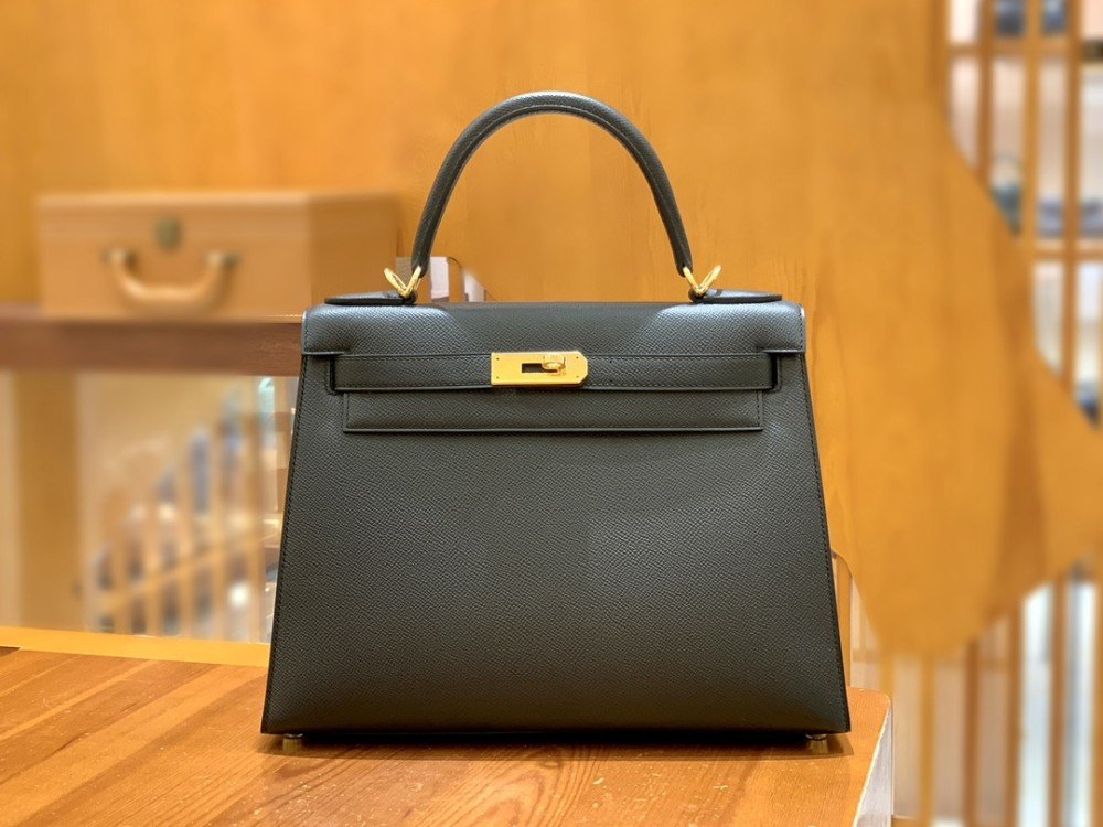 올수공 에르메스 켈리 28 엡송 블랙 골드 버클