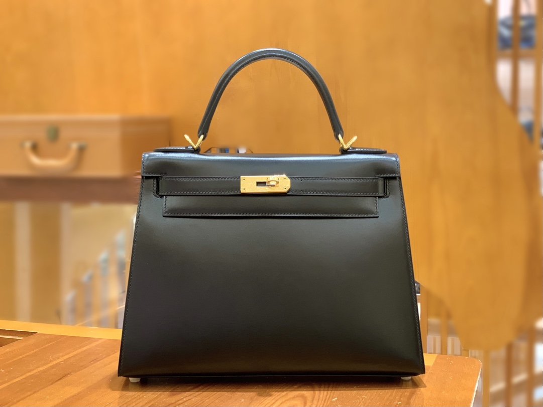 올수공 에르메스 켈리 28 엡송 블랙 골드 버클