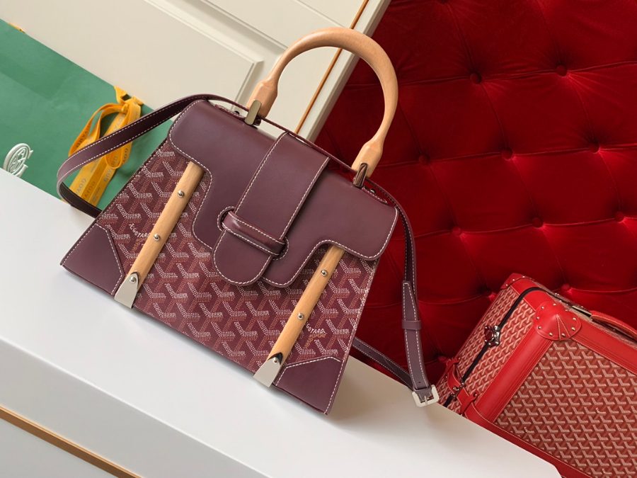 고야드 사이공백 GM 버건디