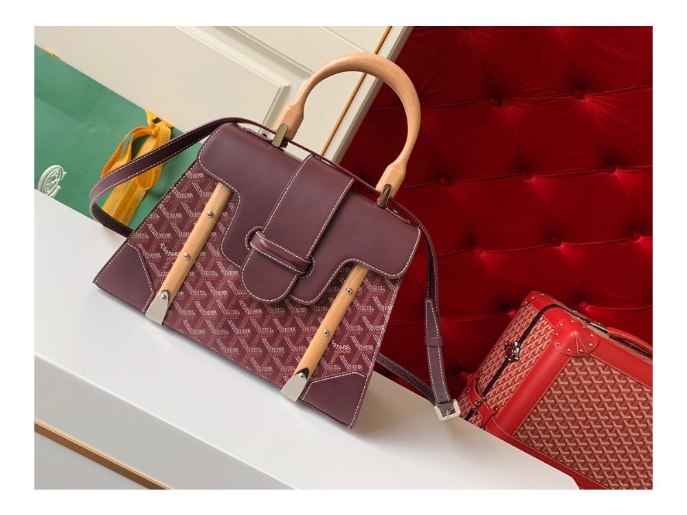 고야드 사이공백 GM 버건디