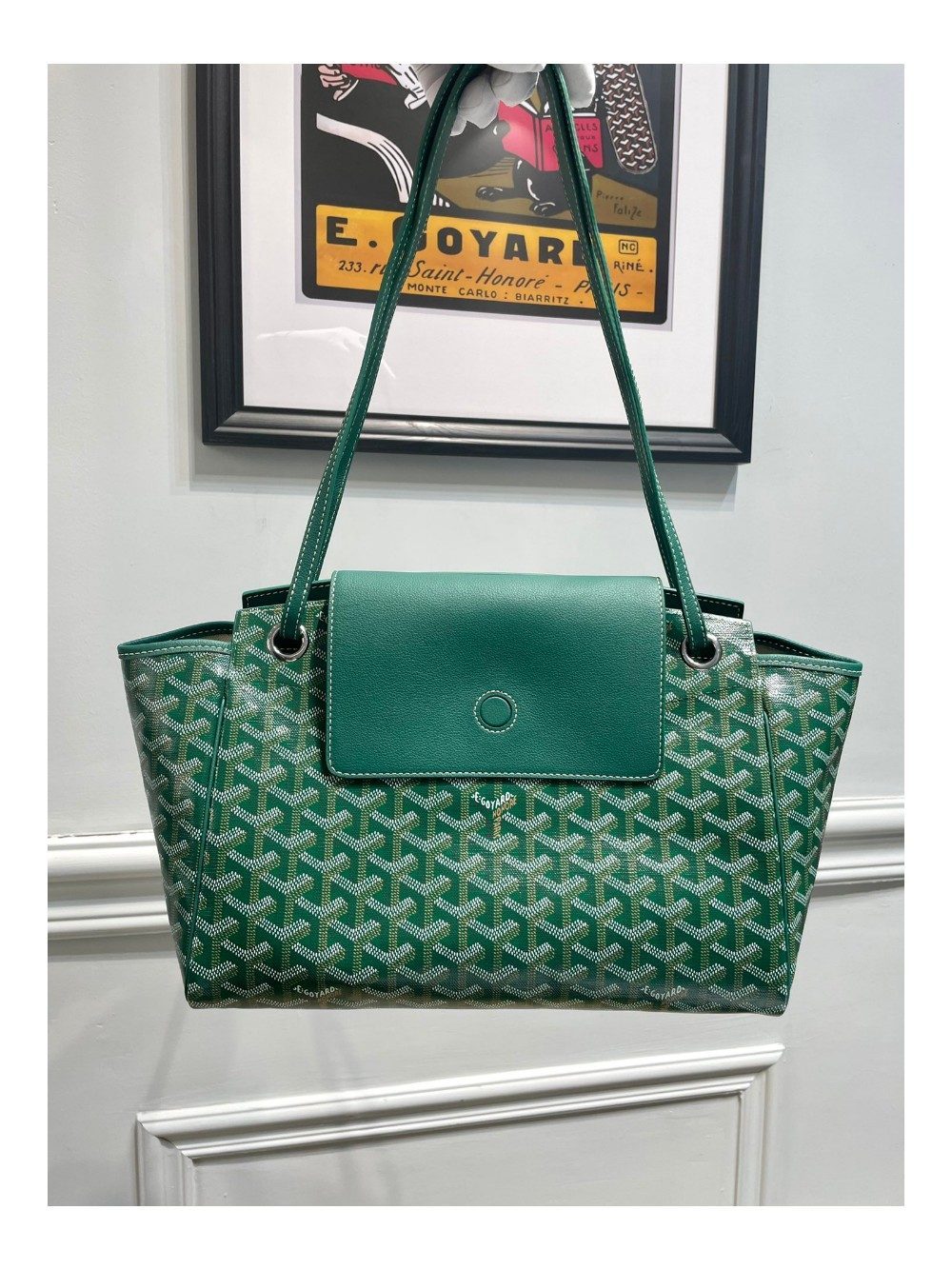 고야드 루에뜨 PM 그린