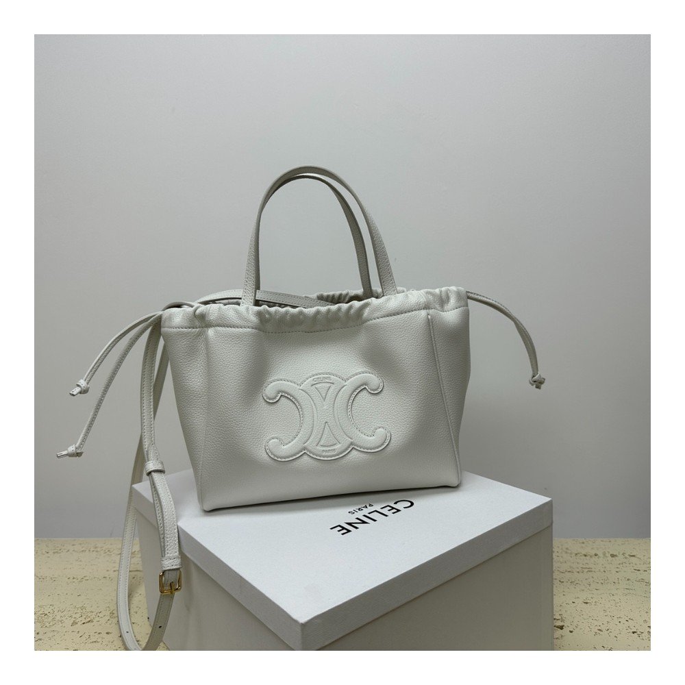 셀린느 CELINE CABAS TRIOMPHE 스몰 카바스 토트 백 크로스 백 111013DU3.04LU