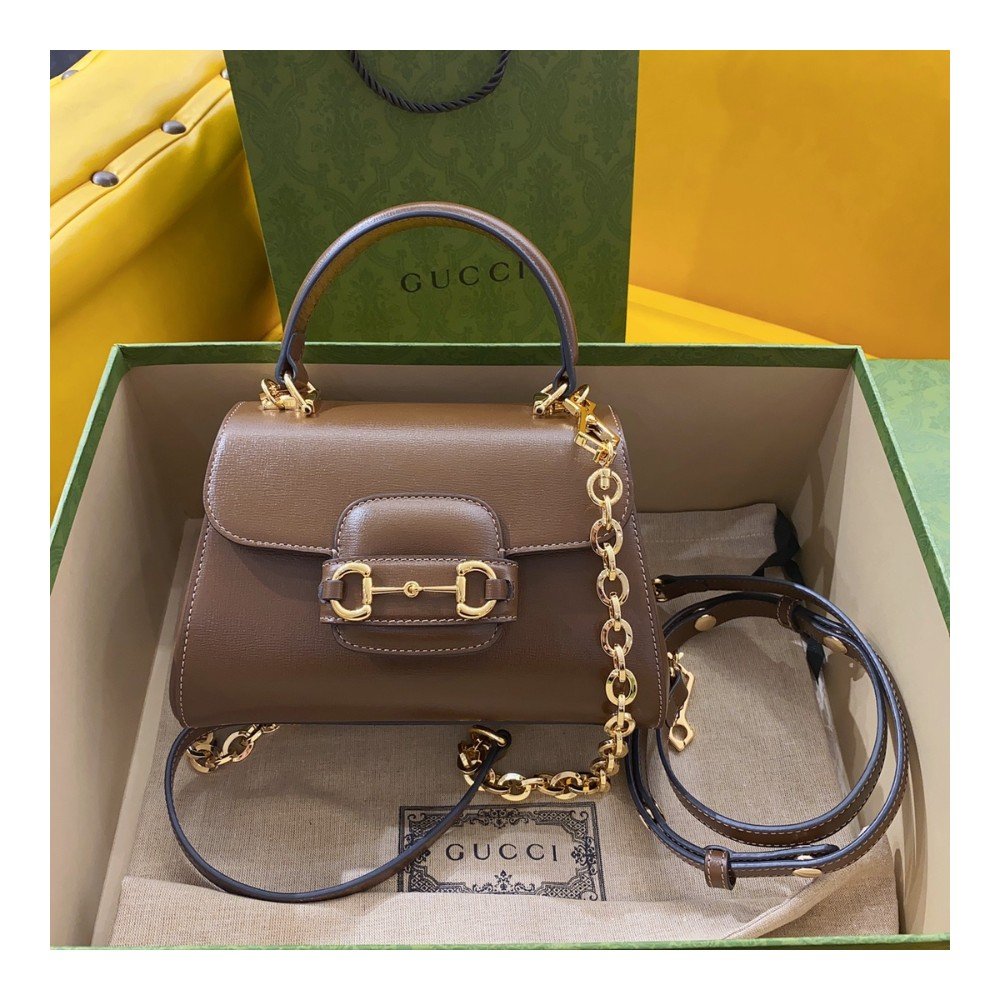 구찌 1955 Horsebit 미니 핸드백 703848