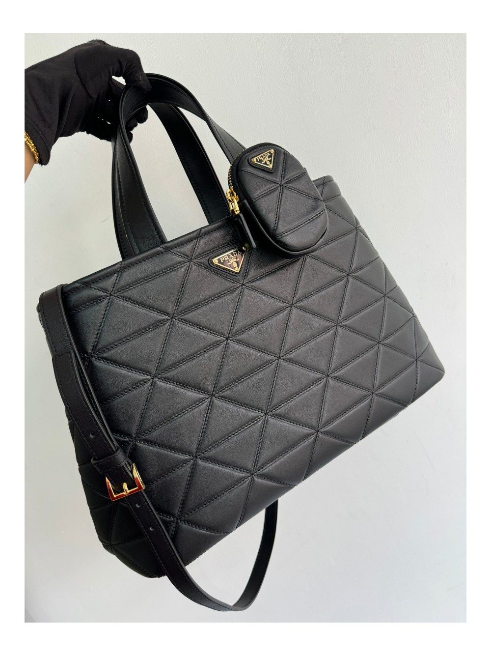 프라다 여성용 토트백 크로스백 Matinee1BG547 라지