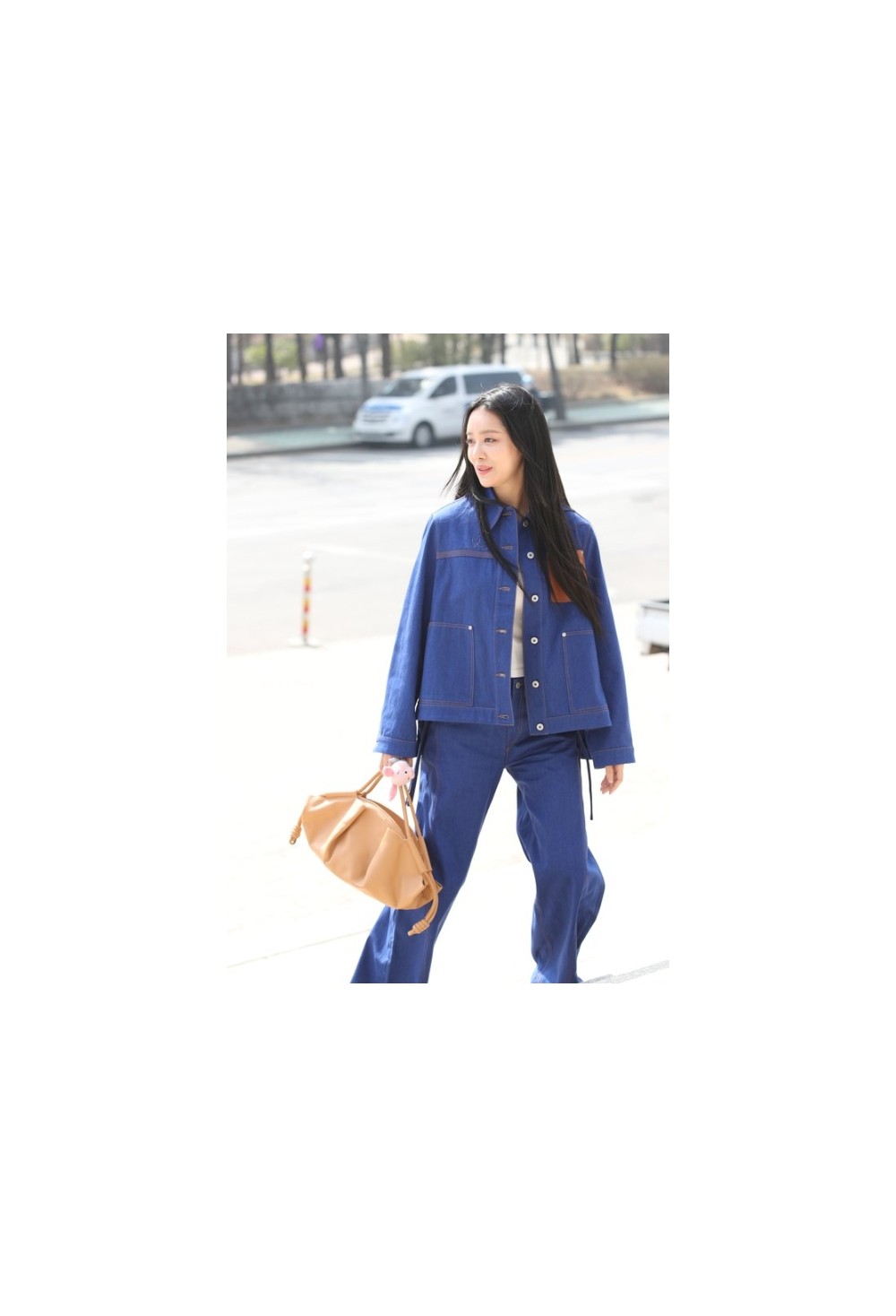 [차주영 PICK] 로에베 스몰 파세오백