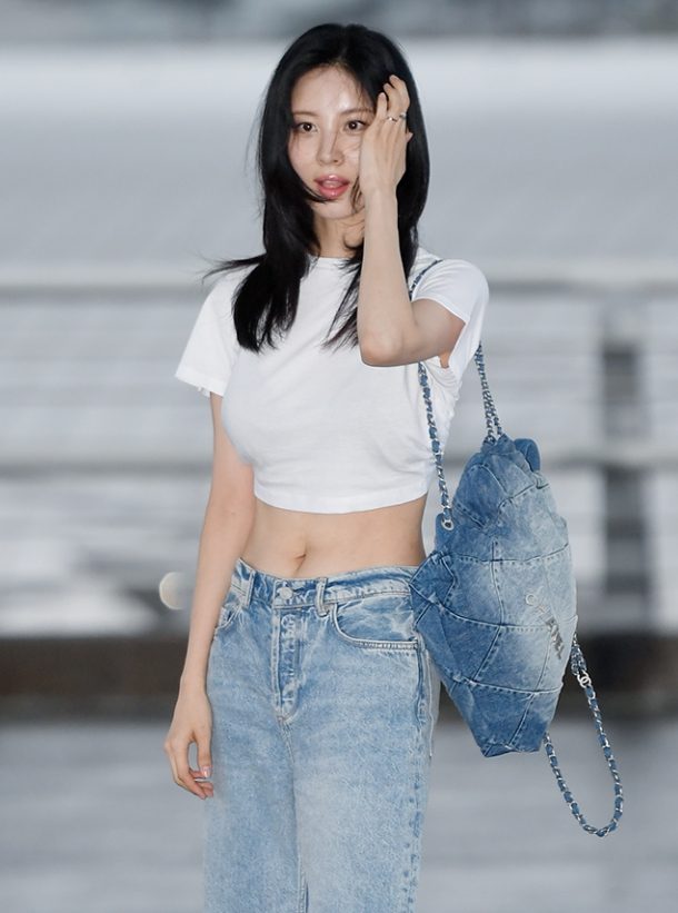 [서현 PICK] 샤넬 22백 데님