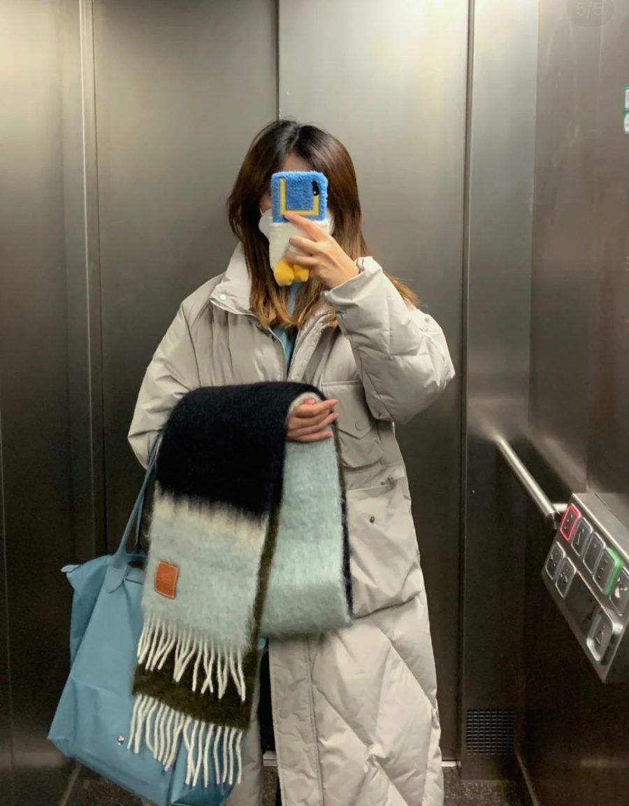 로에베 Loewe SCARF 스카프