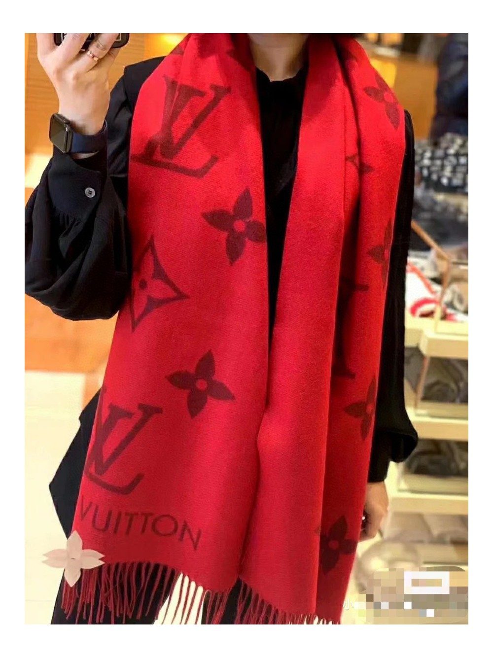 루이비통 머플러