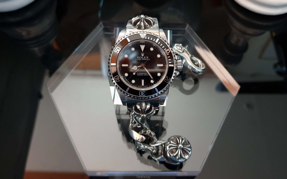 Chrome Hearts 크롬하츠 롤렉스 시계 체인
