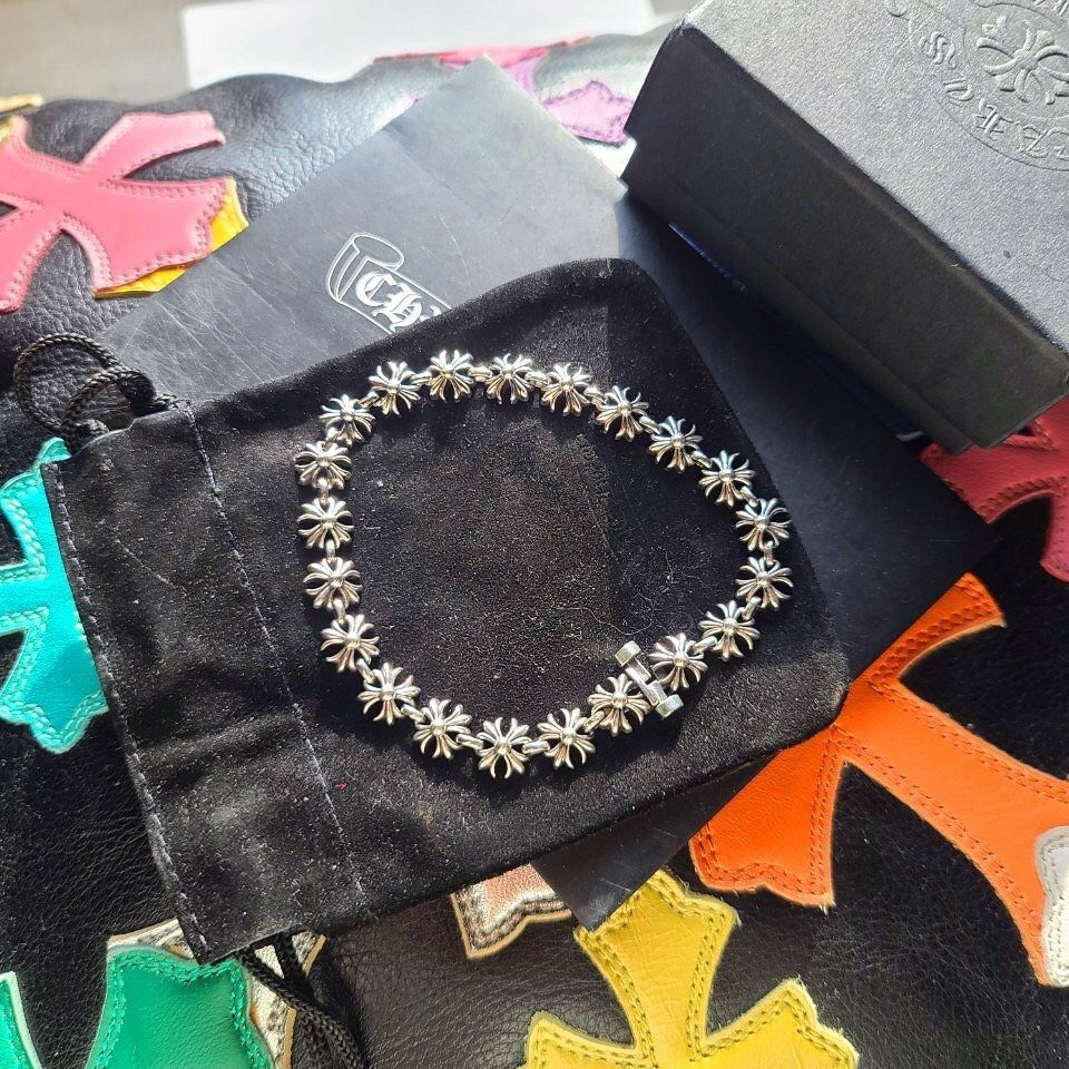 Chrome Hearts 크롬하츠 타이니 플러스 팔찌