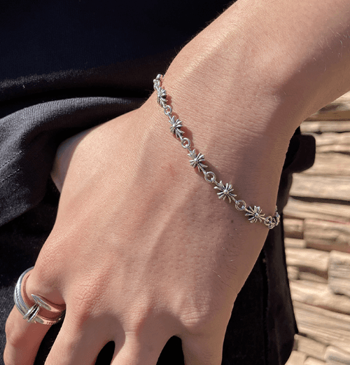 Chrome Hearts 크롬하츠 타이니 크로스 팔찌