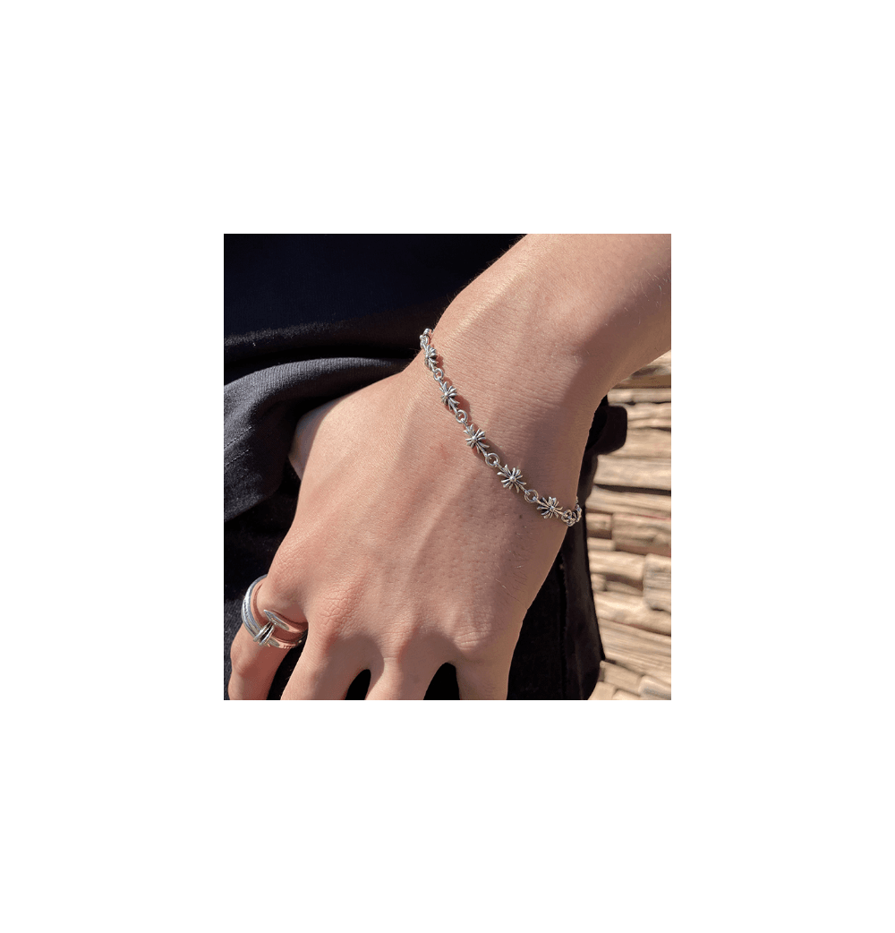 Chrome Hearts 크롬하츠 타이니 크로스 팔찌