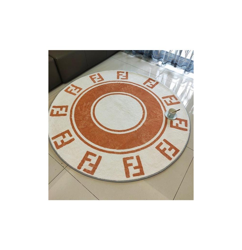 캐시미어 원형 카펫 러그