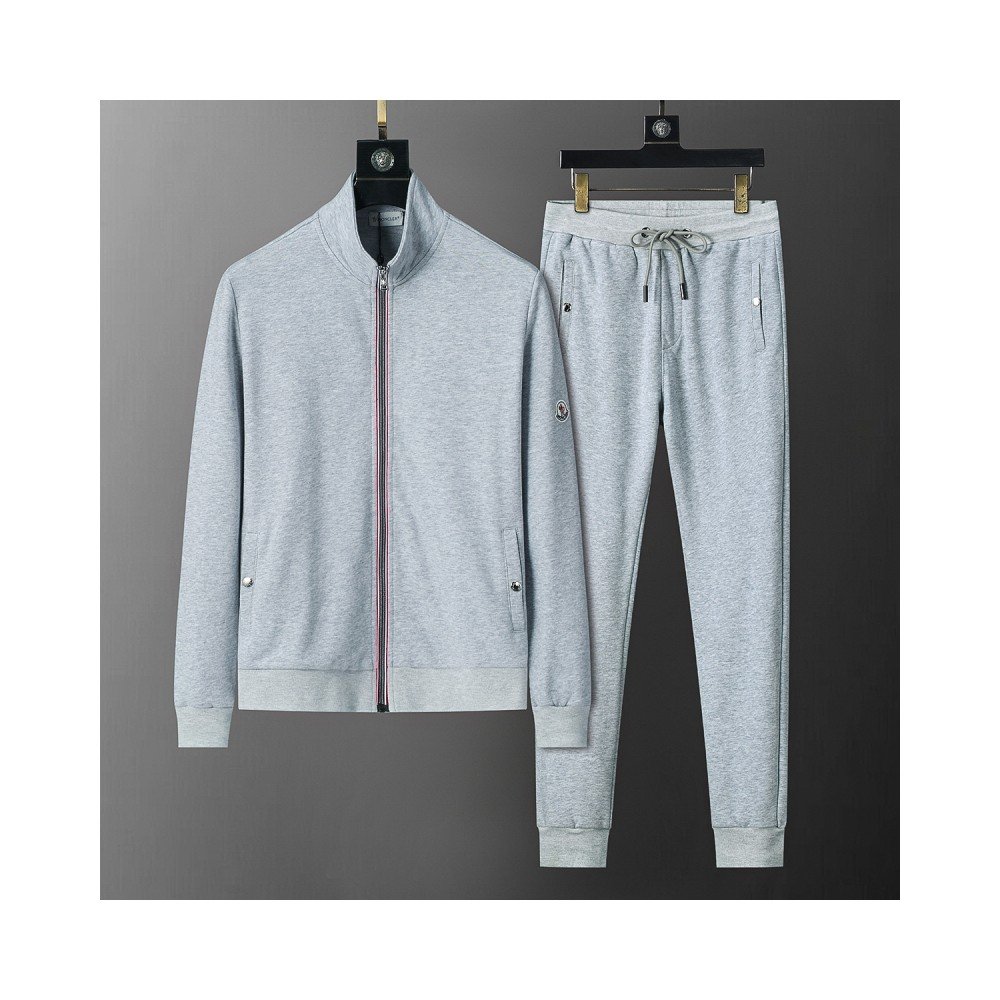 몽클레어 트레이닝세트 그레이