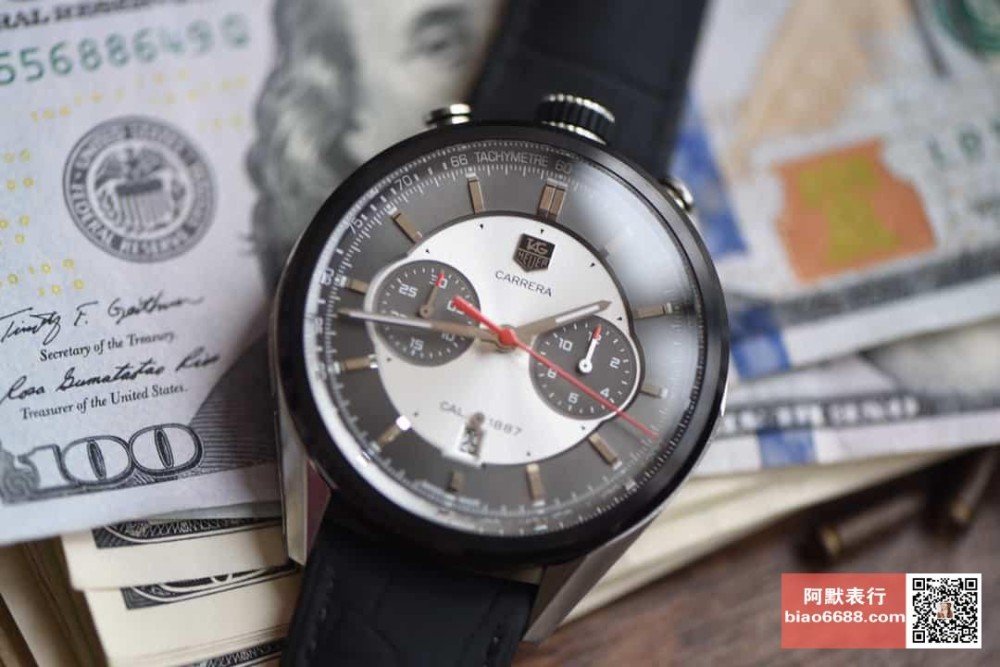 태그호이어 크로노그래프 카레라 레이싱 리미티드 에디션 45mm CAR2C11.FC6327