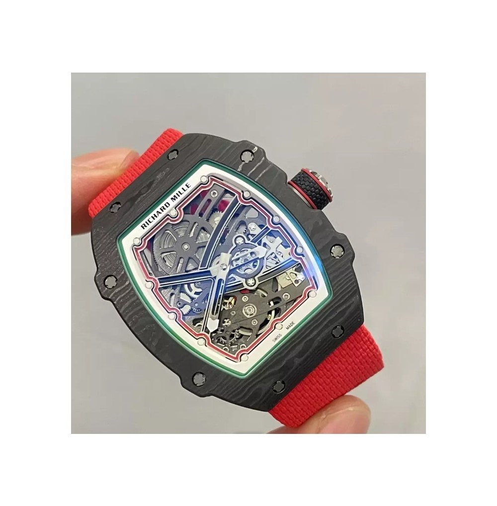 CNC커스텀 리차드밀 이탈리아 블랙 카본 RM67-02