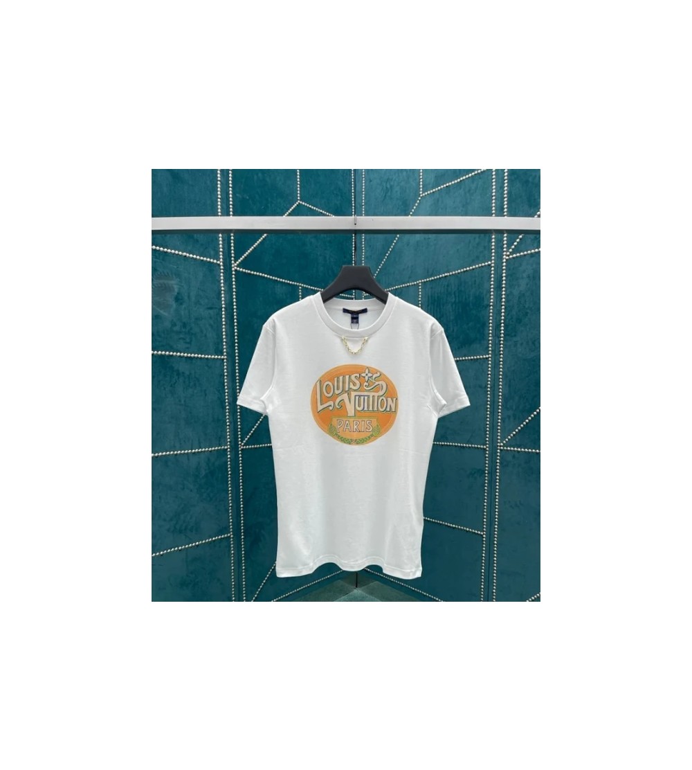 루이비통 파리 여행 스탬프 티셔츠
